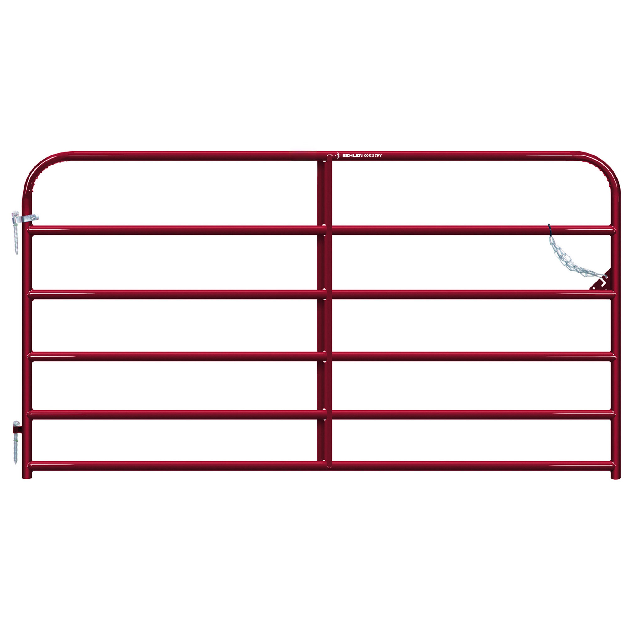 Behlen Country 8' Heritage Gate | Red
